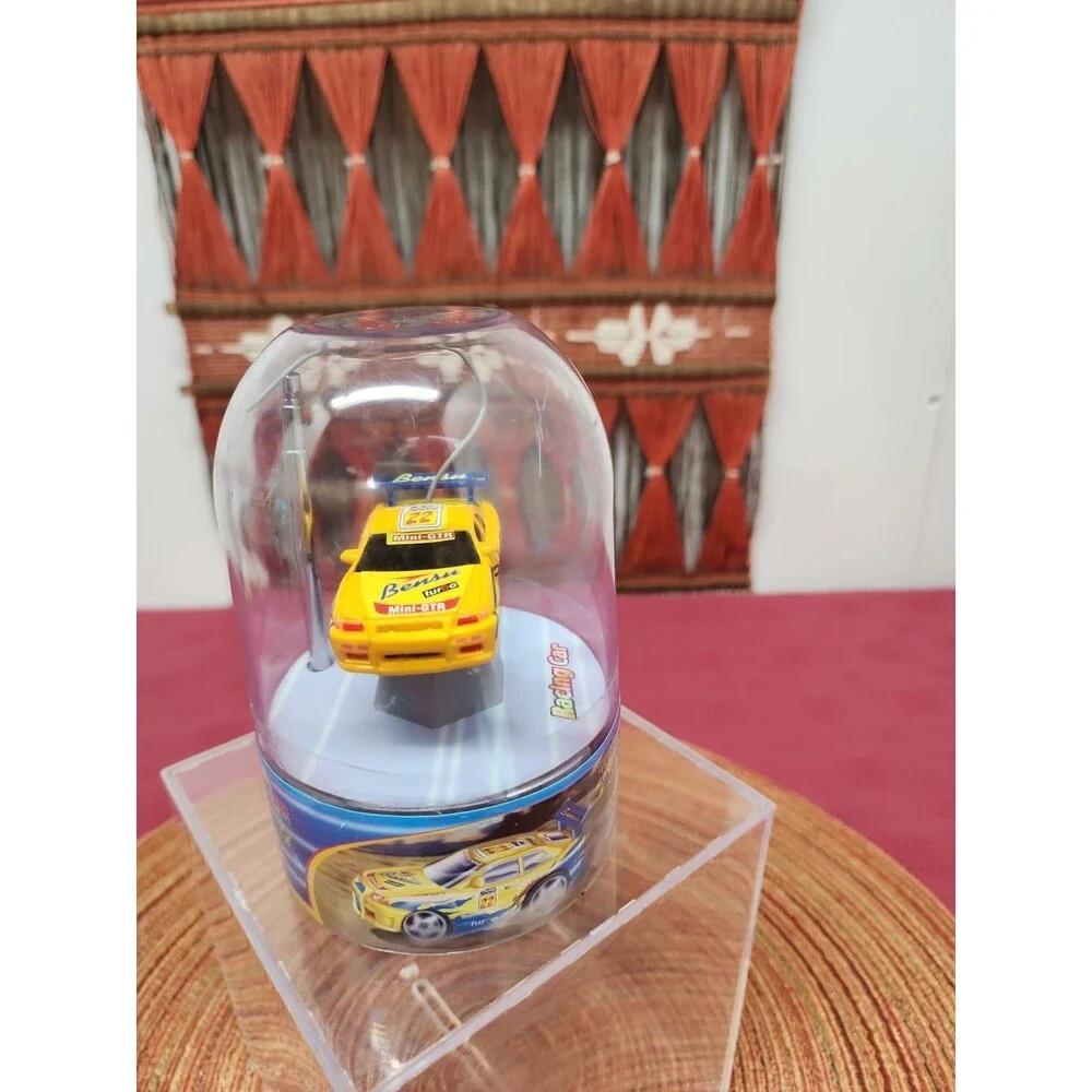 WRC Turbo Mini 1:64 Scale RC Thunderbolt Racing Car Bensu Mini-GTR New Sealed